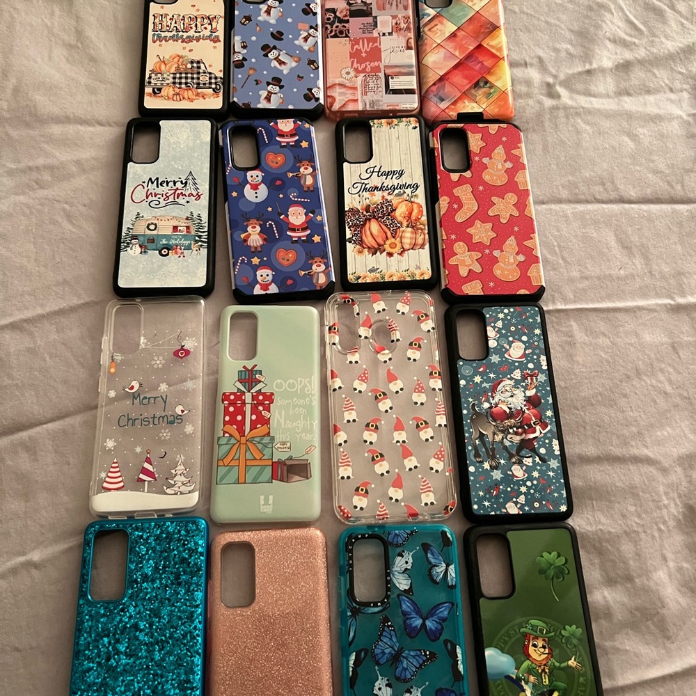 Smartphone Cases - Holiday Patterns & More-Two Stlyles Samsung SX-S11-E, SX-S-20